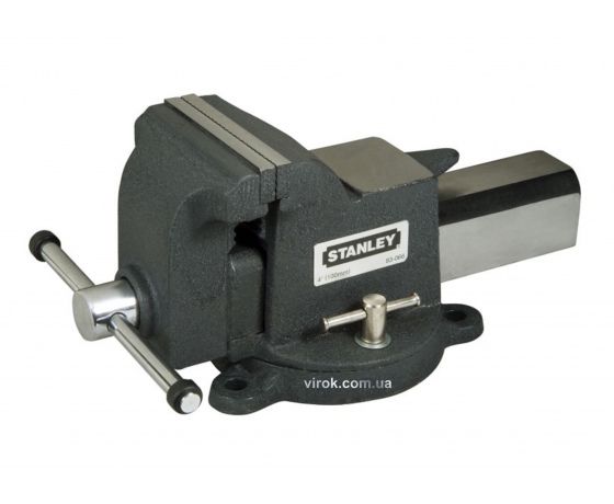 Фото 2 - Лещата слюсарні поворотні STANLEY MAXSTEEL 125 мм 10.5 кг