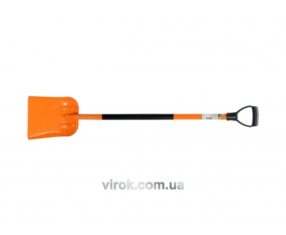 Фото 2 - Лопата совкова з металевою ручкою FLO 115 см