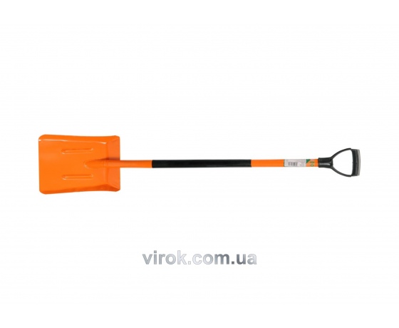 Фото 2 - Лопата совкова з металевою ручкою FLO 120 см