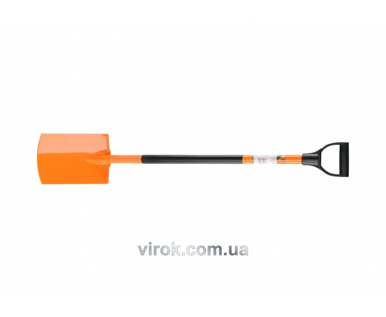 Фото 2 - Лопата штикова з металевою ручкою FLO 118 см