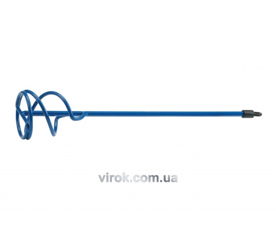 Фото 2 - Міксер для будівельних сумішей та клею VOREL 65 х 410 мм