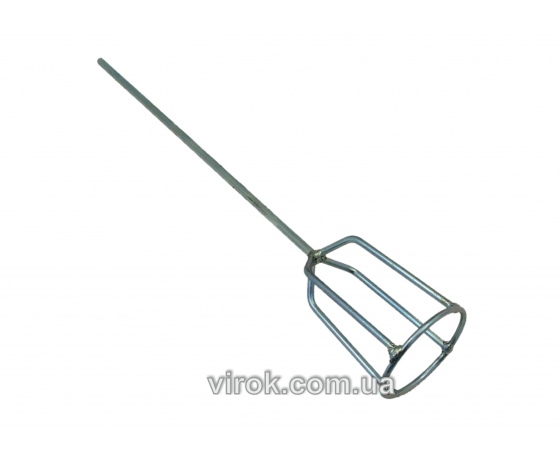 Фото 2 - Міксер для гіпсу оцинкований VIROK 100 мм