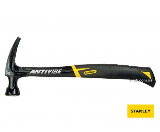 Фото 2 - Молоток столярний STANLEY 