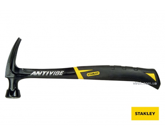 Фото 2 - Молоток столярний STANLEY 