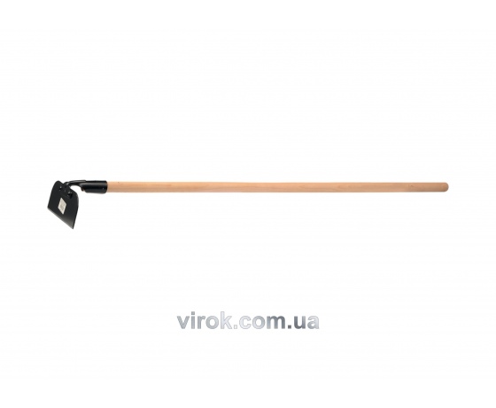 Фото 2 - Мотика прямокутна з дерев'яною ручкою FLO 170 см