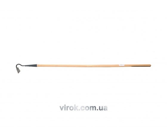 Фото 2 - Мотика трапецієвидна з дерев'яною ручкою FLO 120 см