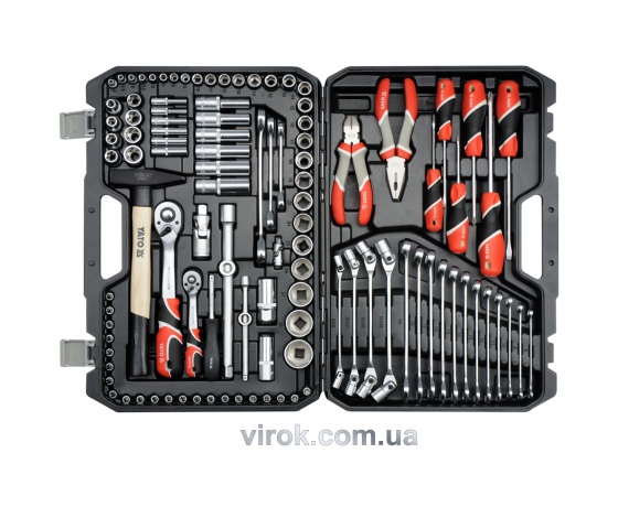 Фото 2 - Набір інструментів YATO 109 предметів