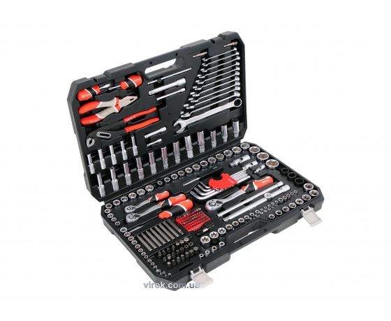 Фото 3 - Набір інструментів YATO 225 предметів