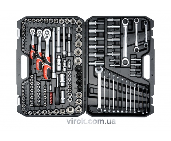 Фото 2 - Набір інструментів YATO 150 шт