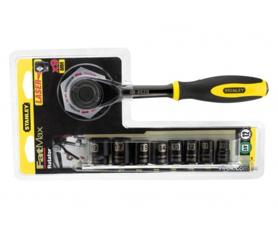 Фото 2 - Набір головок торцевих STANLEY 