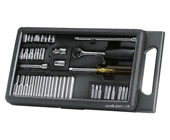 Фото 2 - Набір головок торцевих STANLEY 1/4