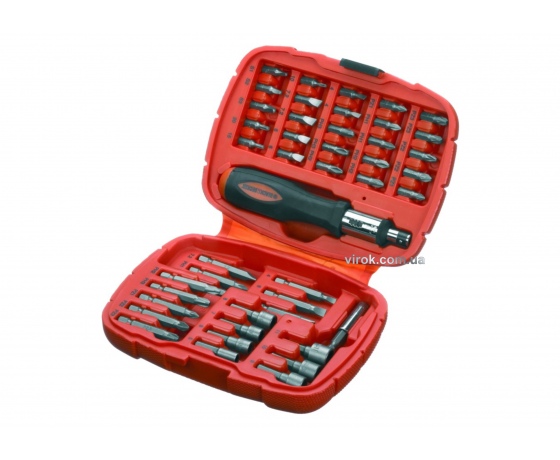 Фото 2 - Набір насадок викруткових Black+Decker з тримачем 45 шт