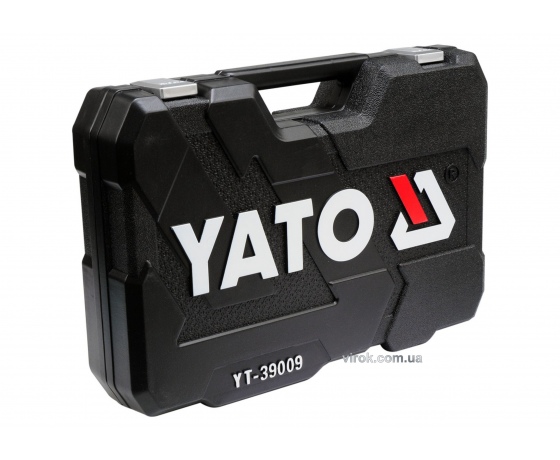 Фото 2 - Набір інструментів для електриків YATO 68 предметів