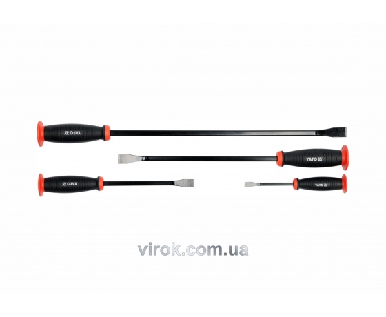 Фото 2 - Набір ломів YATO 4 шт