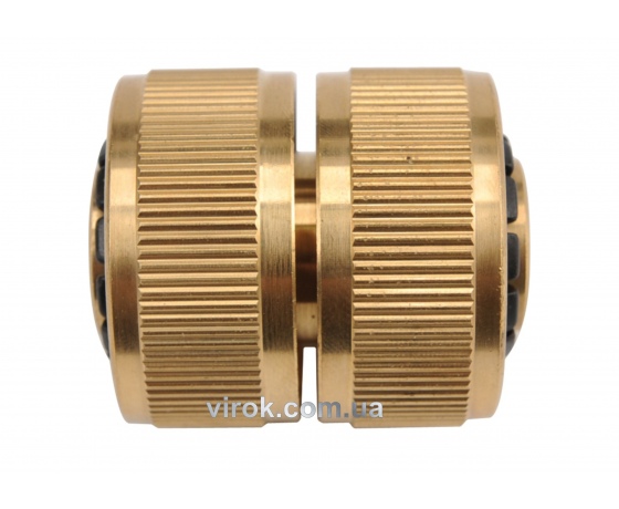 Фото 2 - Муфта латунна FLO 1/2