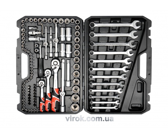 Фото 2 - Набір інструментів YATO 111 предметів