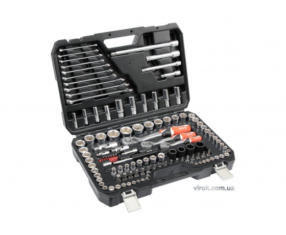 Фото 3 - Набір інструментів YATO 1/4