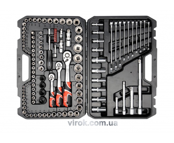 Фото 2 - Набір інструментів YATO 1/4