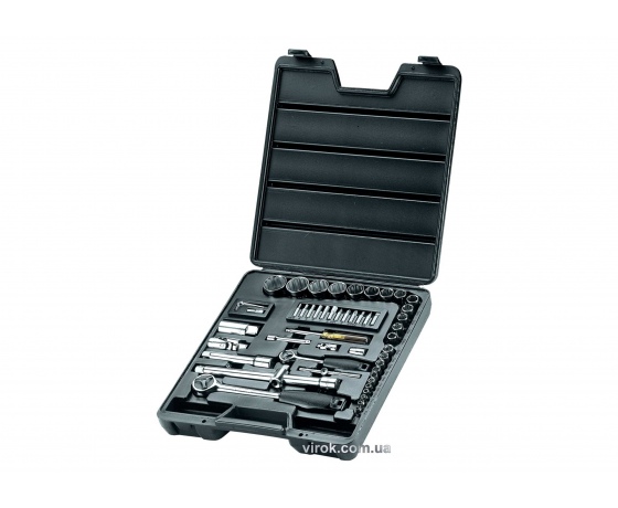 Фото 2 - Набір головок торцевих STANLEY 1/4