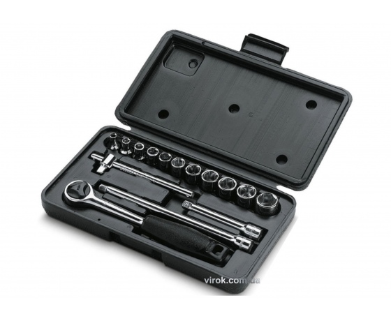 Фото 2 - Набір головок торцевих STANLEY 1/4