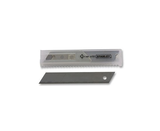 Фото 2 - Лезо з відломними сегментами STANLEY 18 мм 10 шт