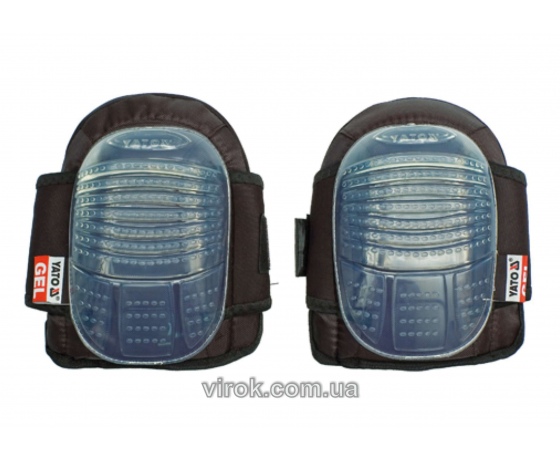 Фото 2 - Наколінники YATO гелеві на липучці