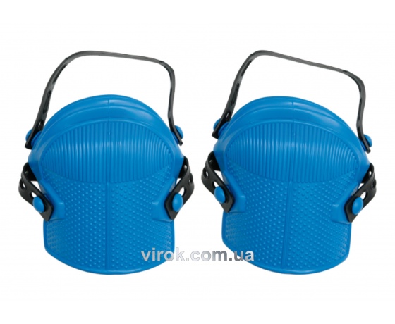 Фото 2 - Наколінники гумові VOREL сині 2 шт