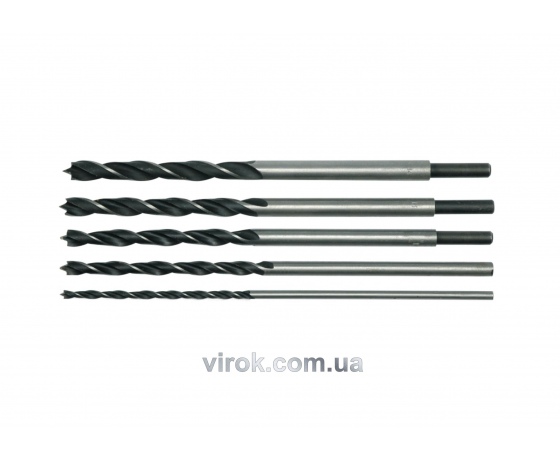 Фото 2 - Набір свердл по дереву STHOR 6-14 мм 6 шт