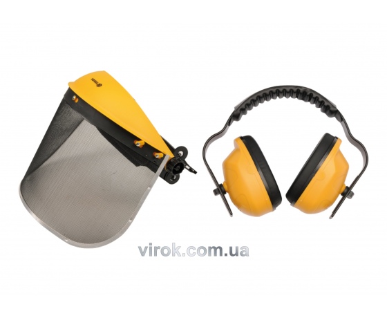 Фото 2 - Навушники VOREL протишумні для захисту з сітчатою маскою