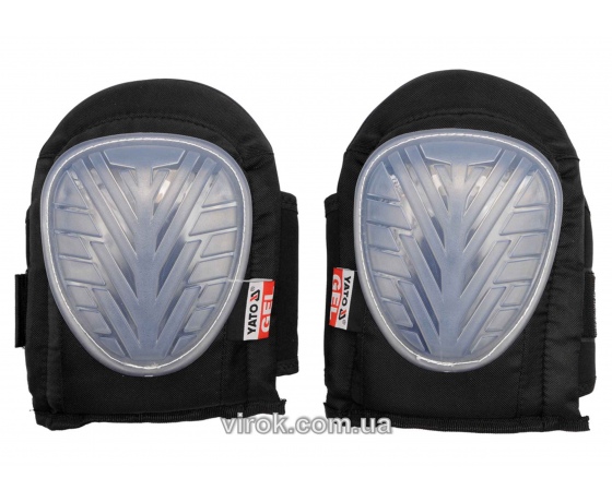 Фото 2 - Наколінники YATO гелеві на липучці