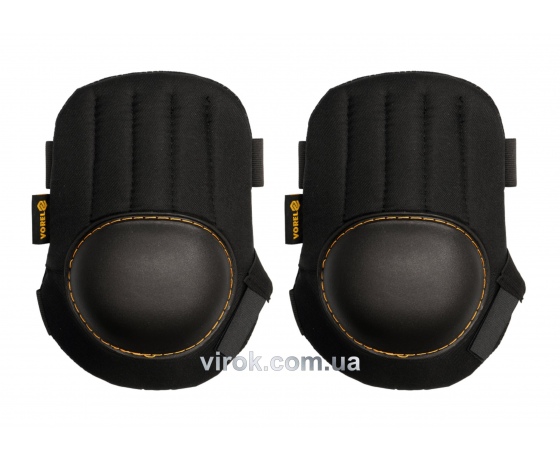 Фото 2 - Наколінники захисні VOREL з ЕПЕ накладкою чорні