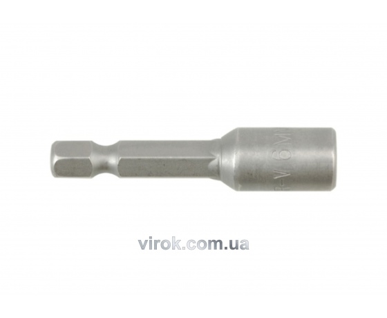 Фото 2 - Насадка торцева магнітна YATO HEX-1/4