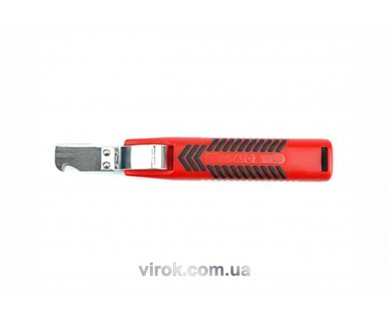 Фото 2 - Ніж для знімання ізоляції YATO 8-28 мм 190 мм