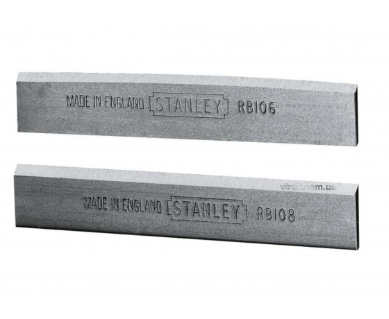 Фото 2 - Ніж для торцевого рубанку прямий STANLEY 