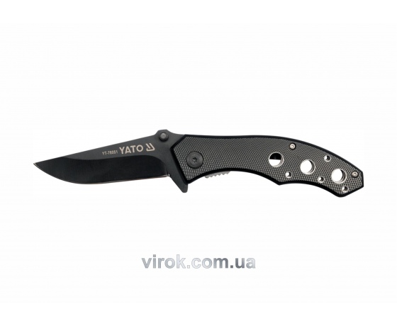 Фото 2 - Ніж складний YATO 190 мм