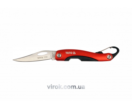 Фото 2 - Ніж складний YATO з лезом 75 мм 125 мм