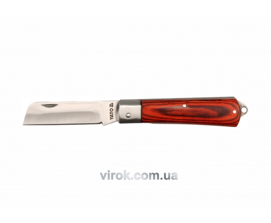 Фото 2 - Ніж складний YATO з лезом 85 мм 200 мм