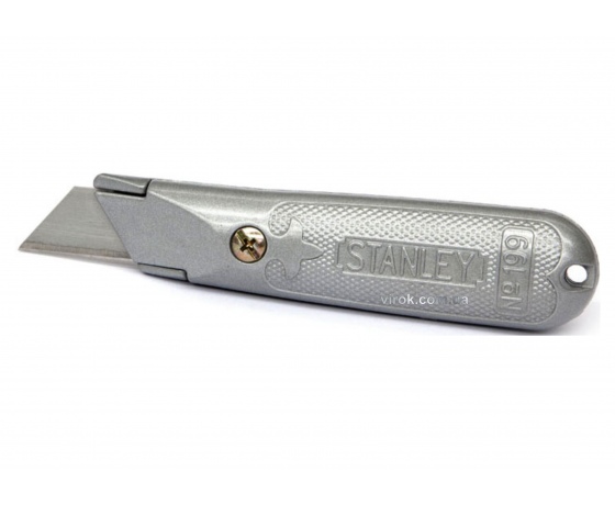 Фото 3 - Ніж STANLEY з трапецевидним лезом 140 мм