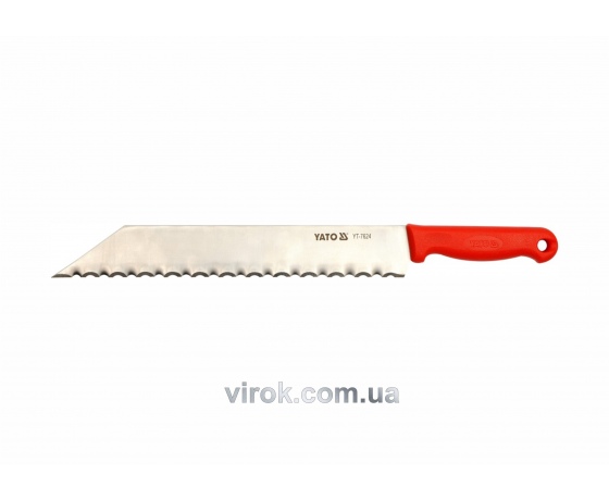 Фото 2 - Ніж для різки будівельної ізоляції YATO 480 мм