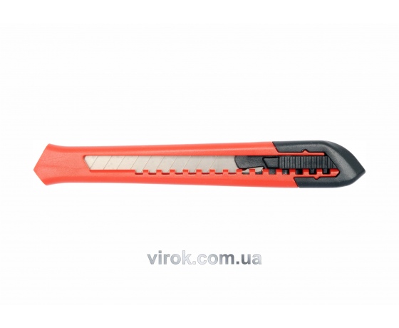 Фото 2 - Ніж YATO з відломним сегментним лезом 18 мм