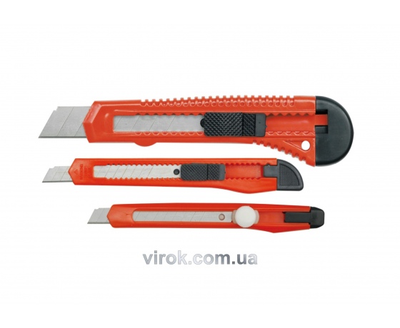 Фото 2 - Набір ножів VOREL 3 шт