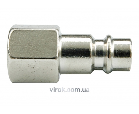 Фото 2 - Ніпель швидкороз'ємного з'єднання VOREL для шланга з внутрішньою різьбою 1/4