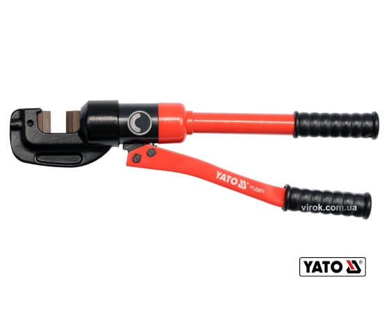 Фото 2 - Ножиці гідравлічні YATO 430 мм 4-16 мм