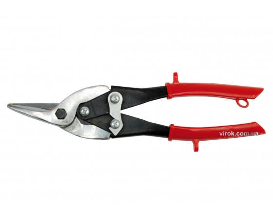 Фото 2 - Ножиці до металу VOREL ліві 250 мм