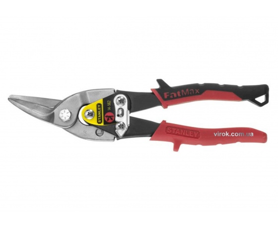 Фото 2 - Ножиці по металу STANLEY ліві 250 мм