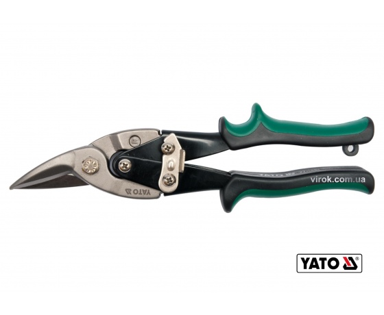 Фото 2 - Ножиці по металу праві YATO 250 мм