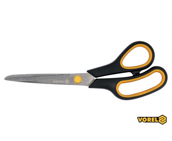 Фото 2 - Ножиці побутові VOREL 220 мм