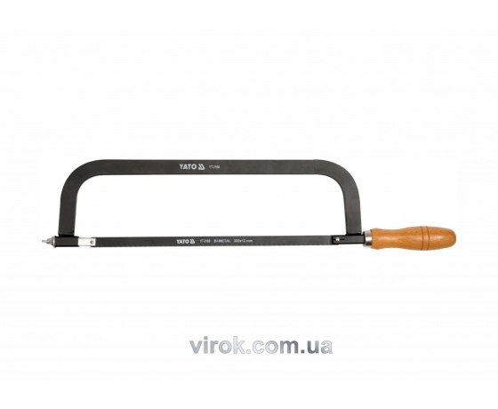 Фото 2 - Ножiвка по металу YATO 300 мм