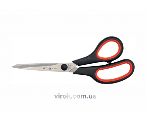Фото 2 - Ножиці господарські YATO 190 мм