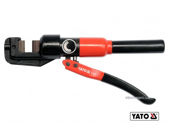 Фото 2 - Ножиці гідравлічні YATO 430 мм 4-12 мм